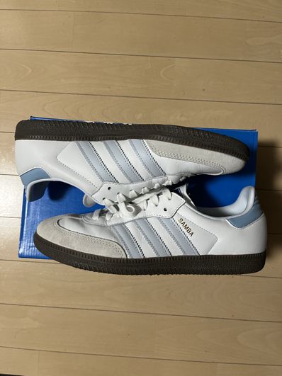adidas Samba OG "Halo Blue"