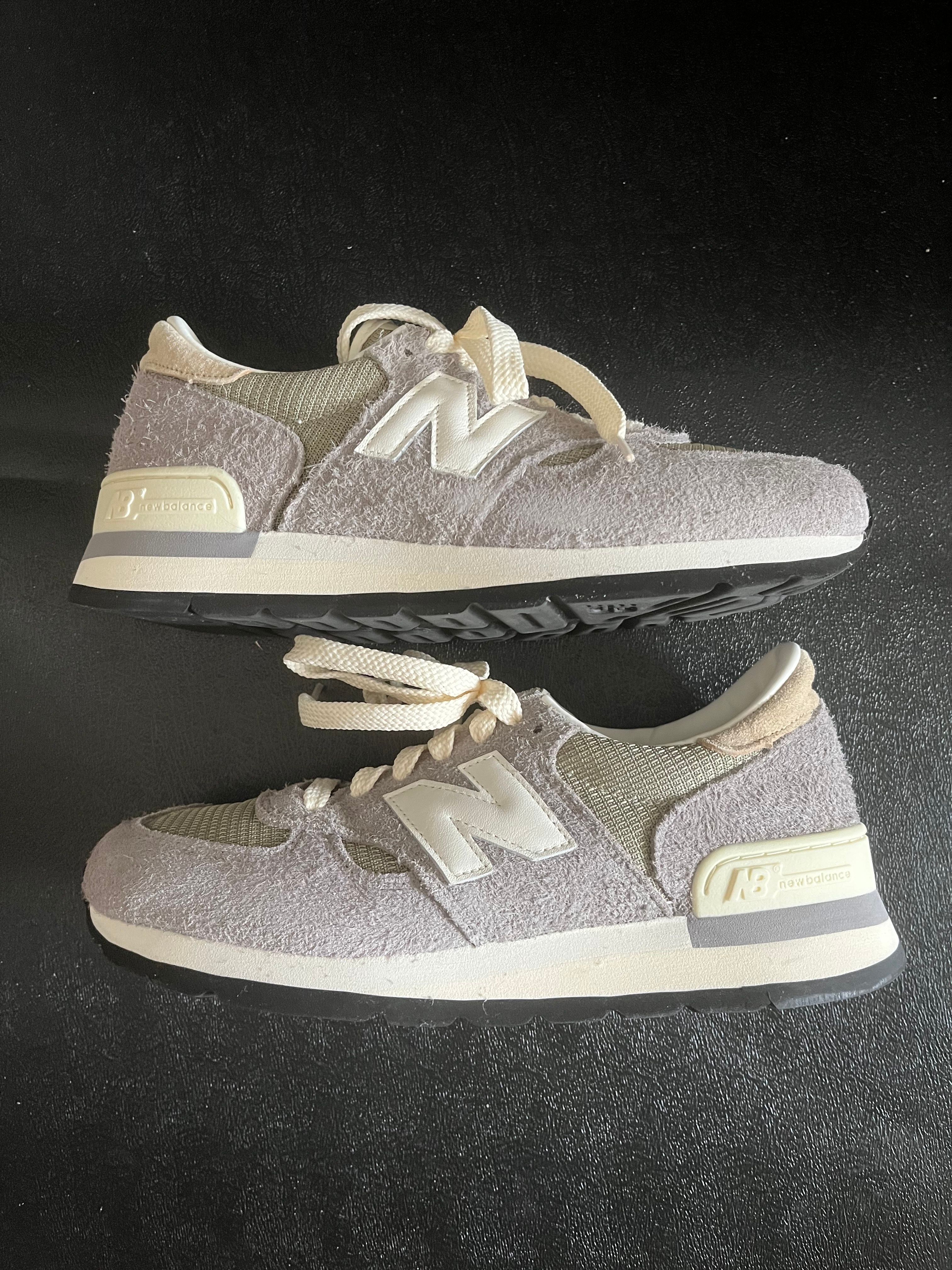 New Balance 990V1 "Gray"