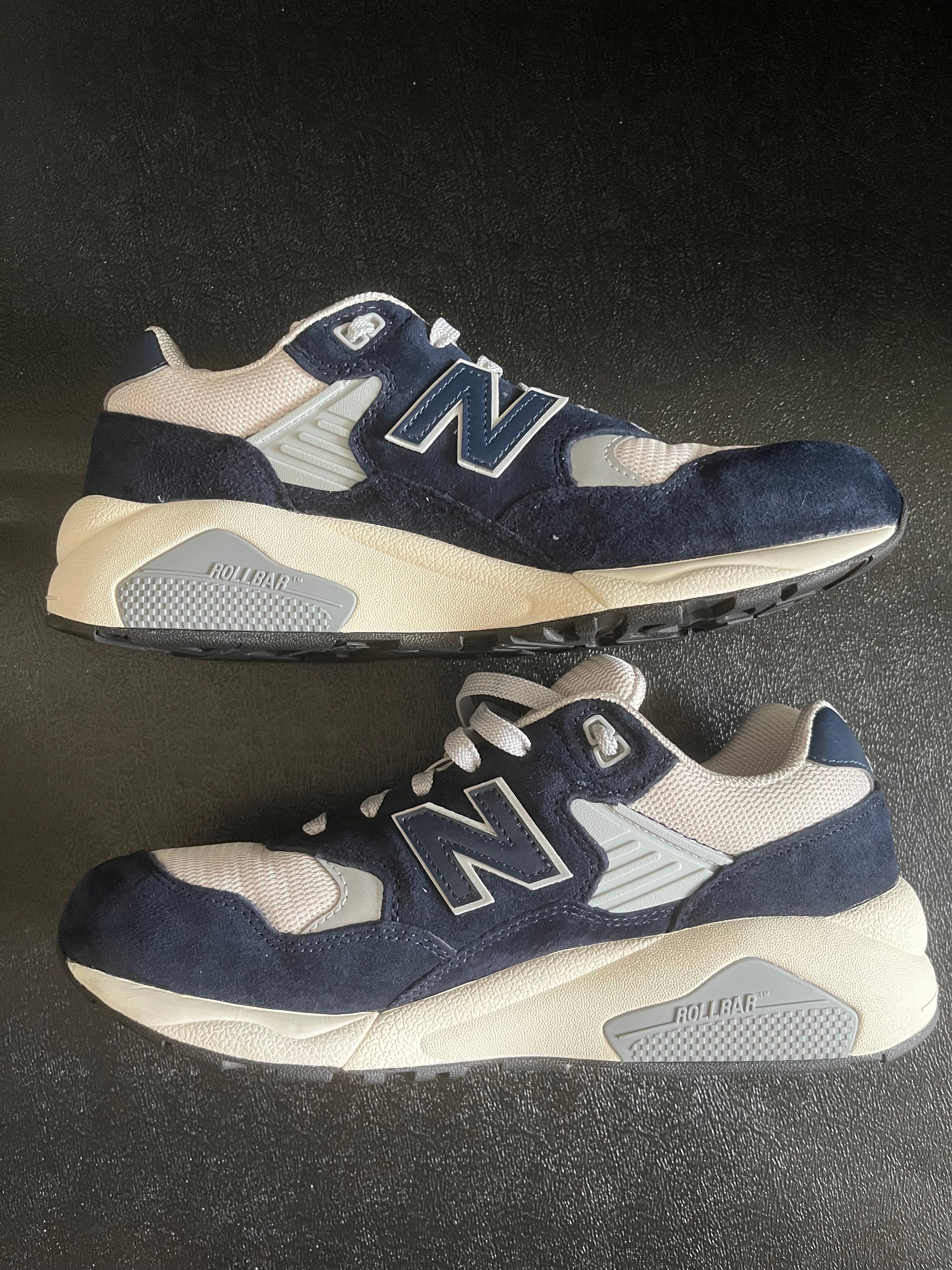 New Balance 580 "Natural/Indigo"