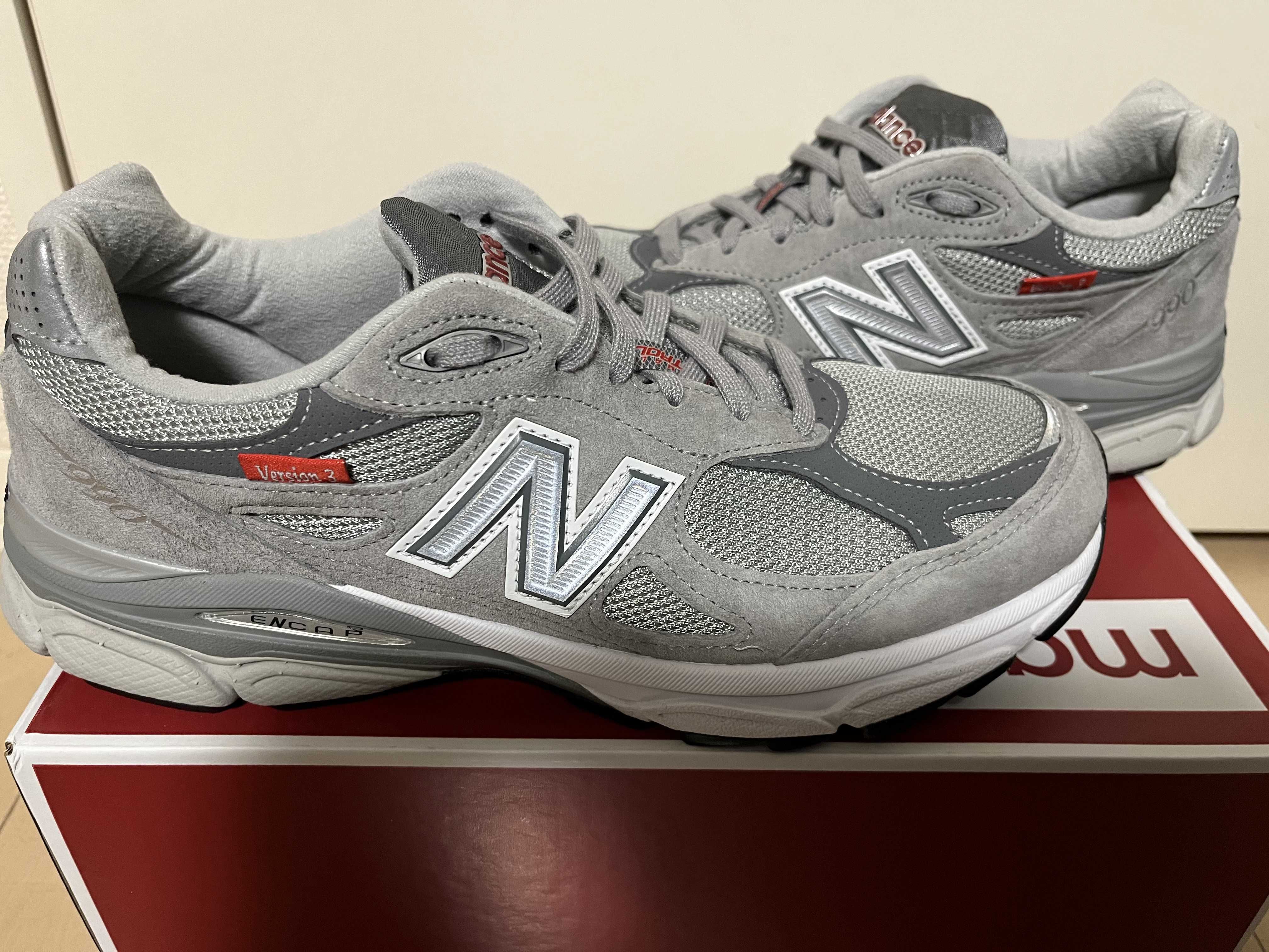 New Balance 990V3 "Grey"