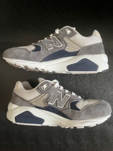New Balance 580V2 "Gray/Navy"
