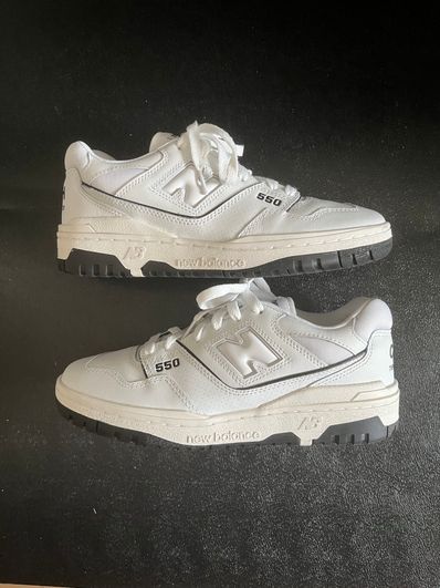 COMME des GARCONS HOMME × New Balance 550 "White"