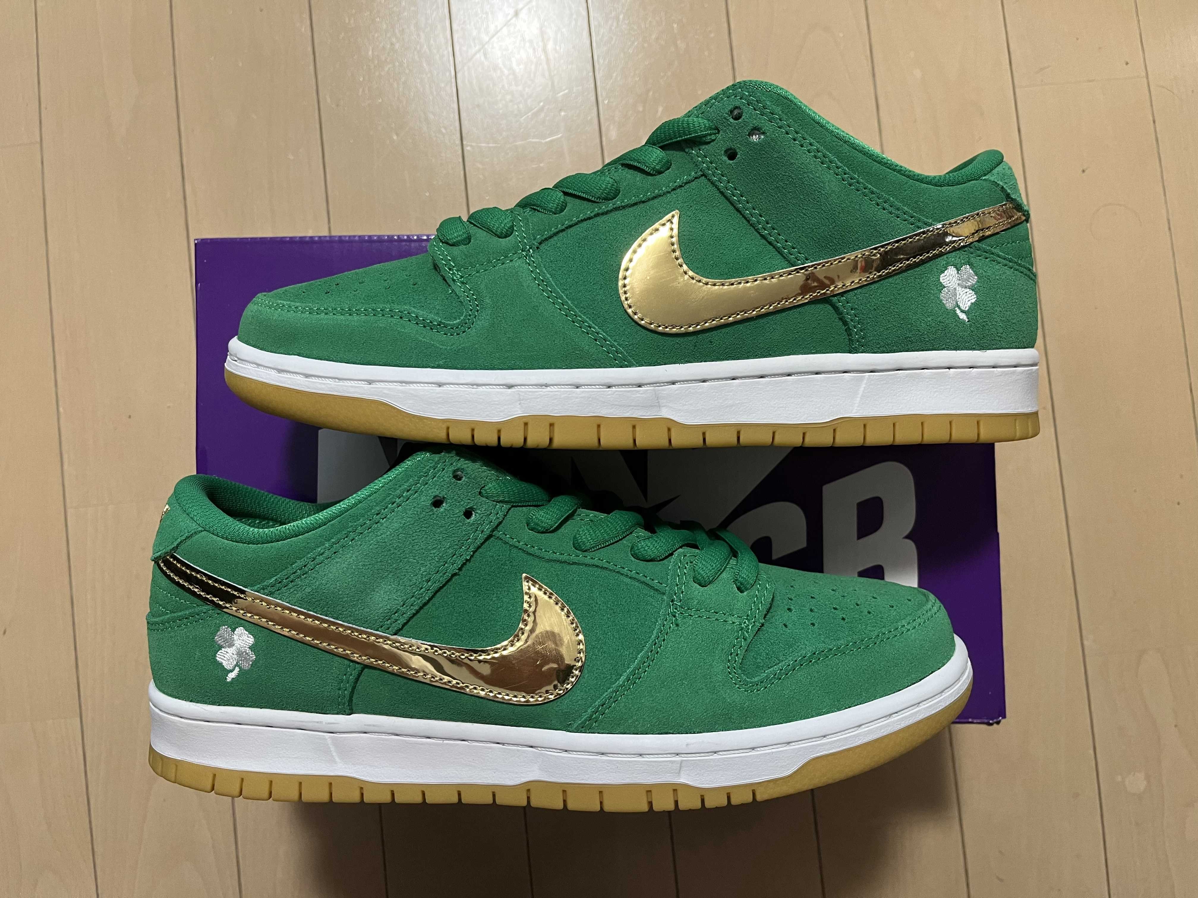 Nike SB Dunk Low "St. Patrick’s Day/Shamrock"