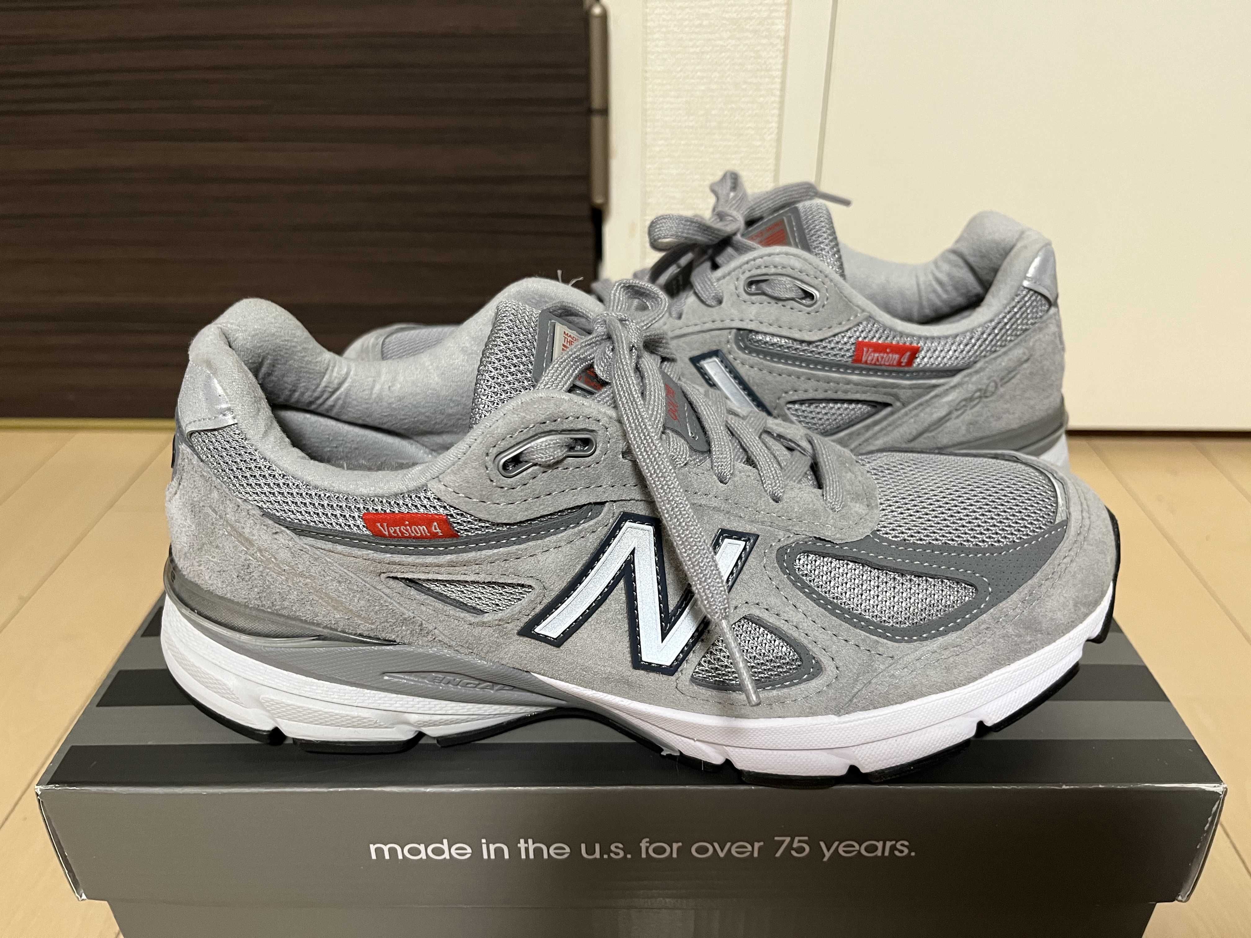 New Balance 990VS4 "Gray"