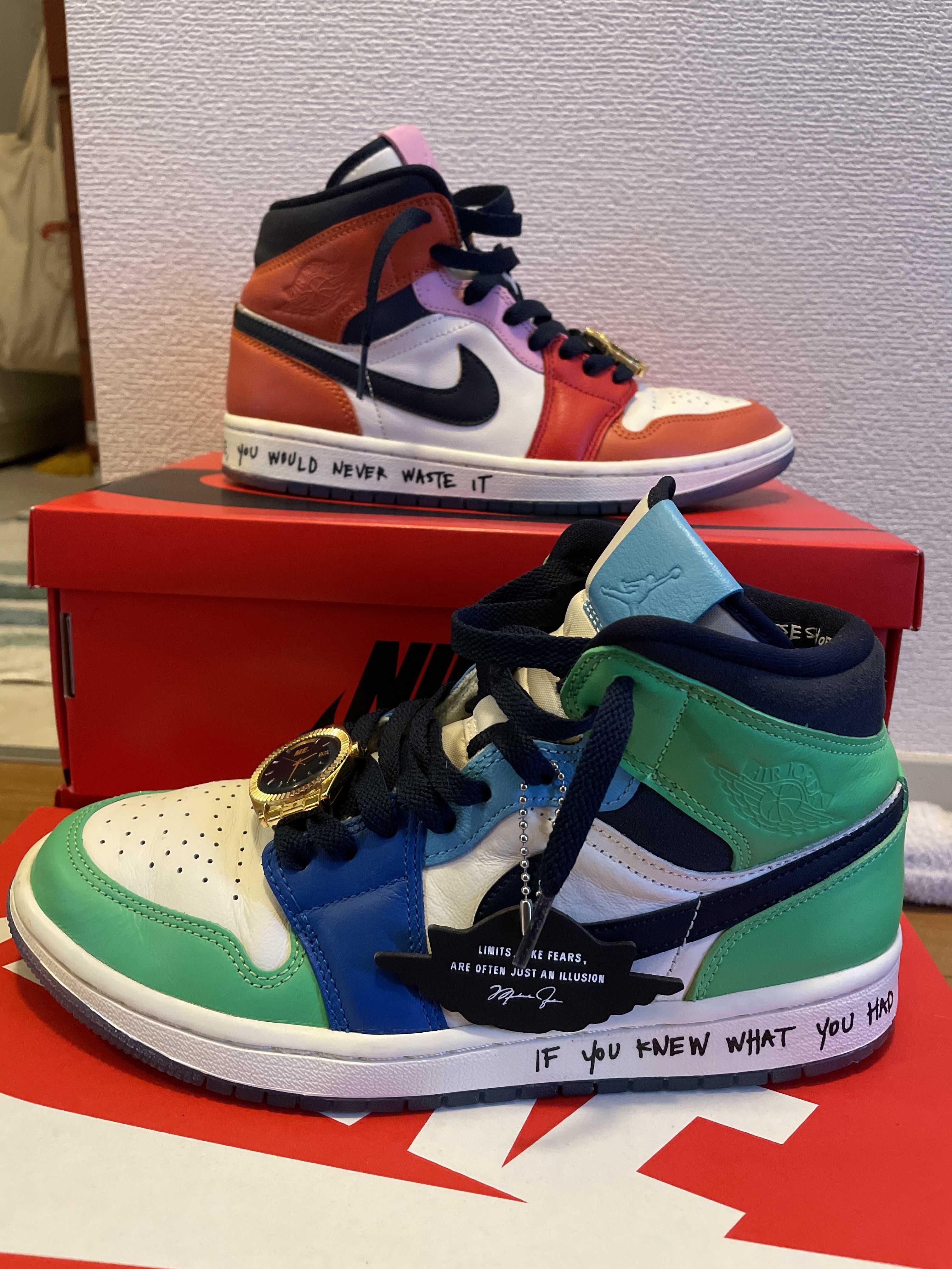 Melody Ehsani × Nike Women's Air Jordan 1 Mid "Green"