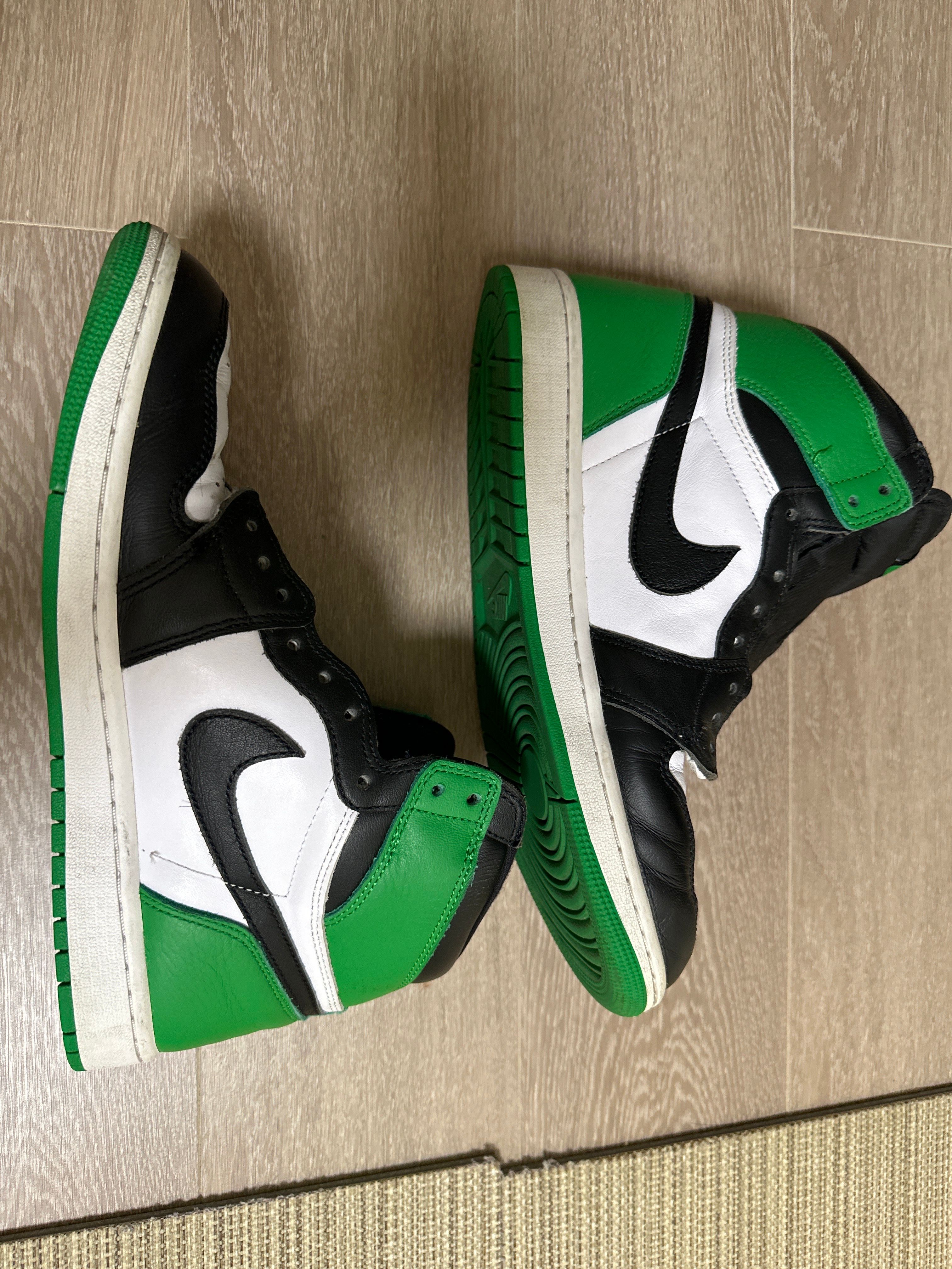 Nike Air Jordan 1 Retro High OG "Celtics/Black and Lucky Green" (2023)