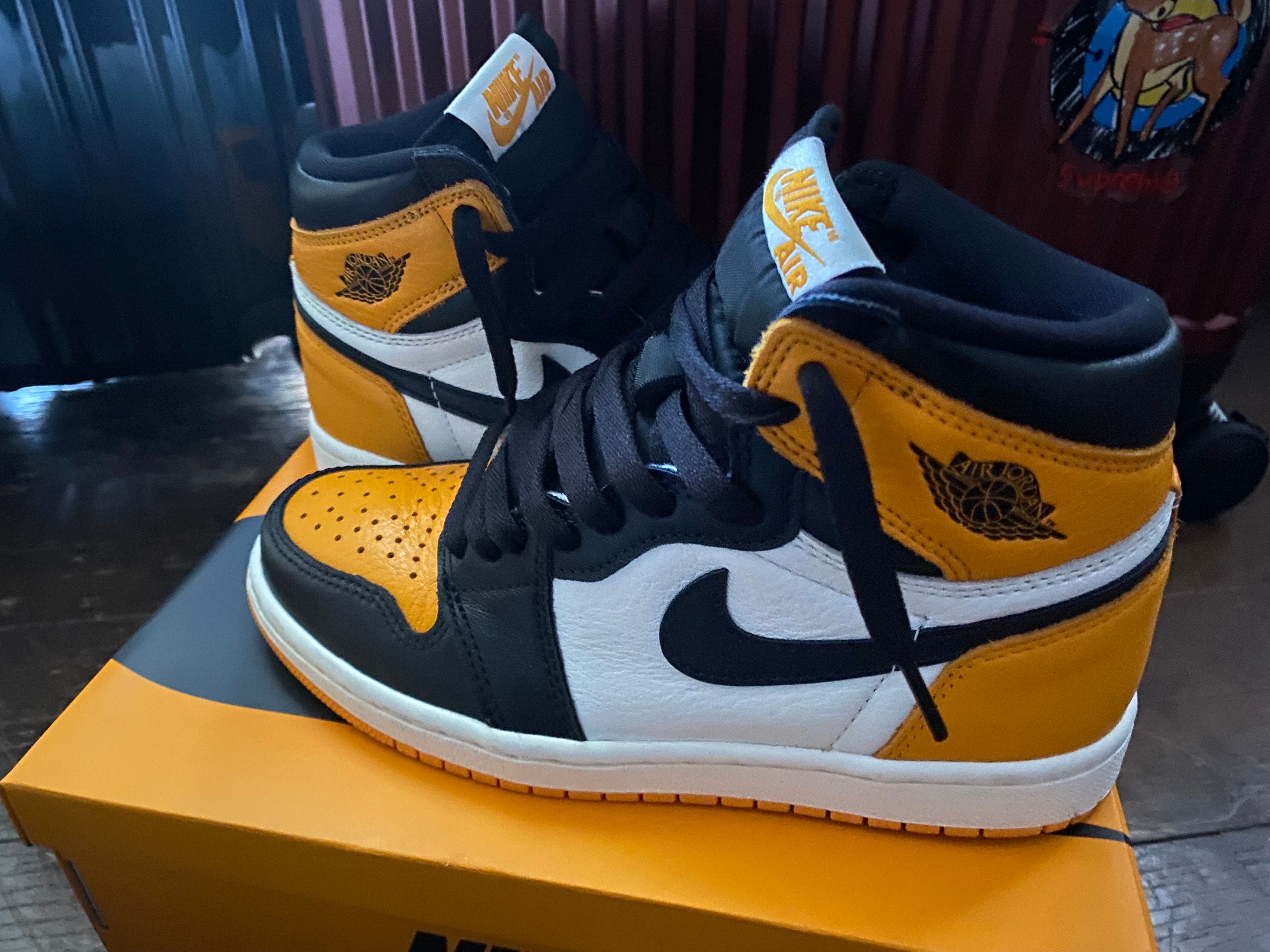 Nike Air Jordan 1 Retro High OG "Taxi"
