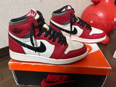 Nike GS Air Jordan 1 High OG "Lost & Found/Chicago"