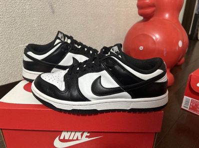 Nike Women's Dunk Low "White/Black"