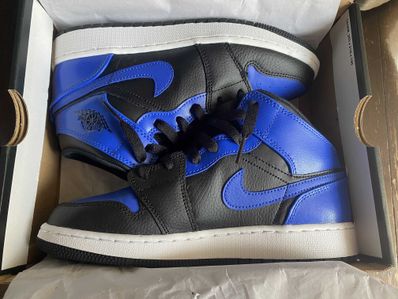 NIKE AIR JORDAN 1 MID GS "HYPER ROYAL"