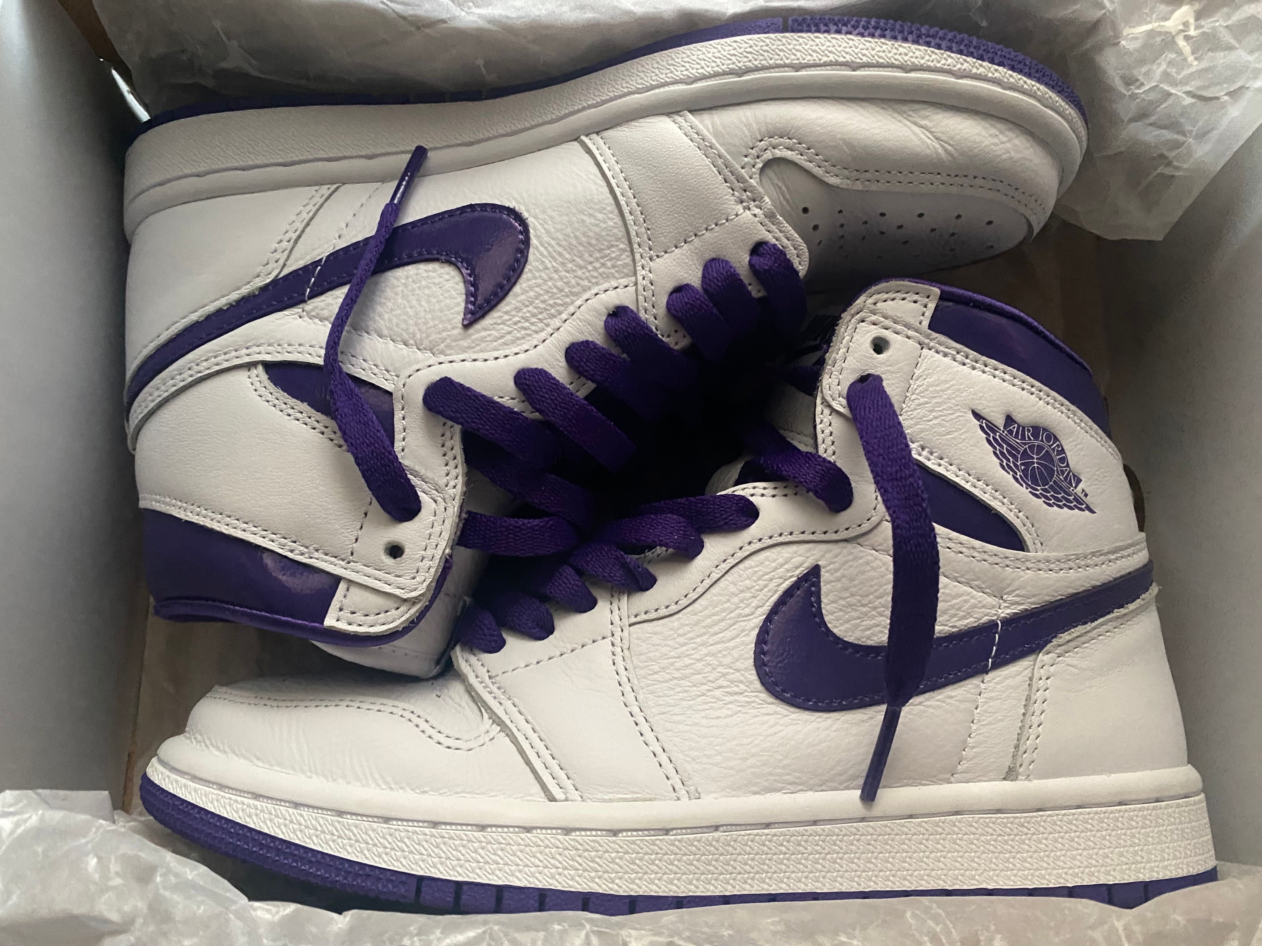 Nike Women's Air Jordan 1 High OG "Court Purple"
