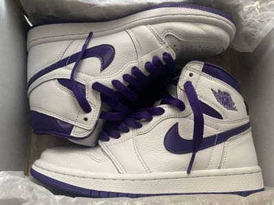 Nike Women's Air Jordan 1 High OG "Court Purple"