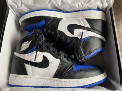 Nike GS Air Jordan 1 High "Royal Toe" (2020)