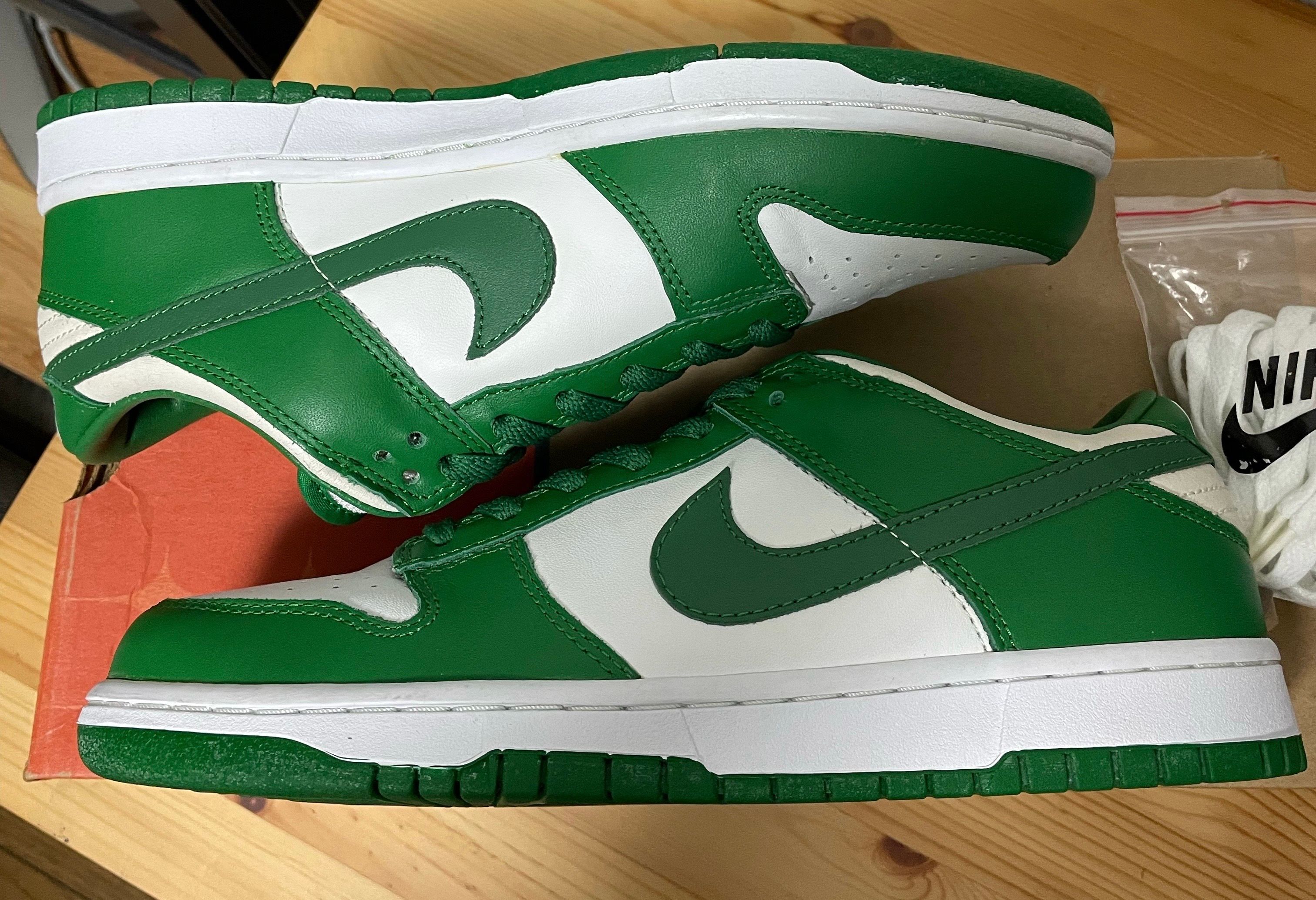 Nike Dunk Low "Team Green"