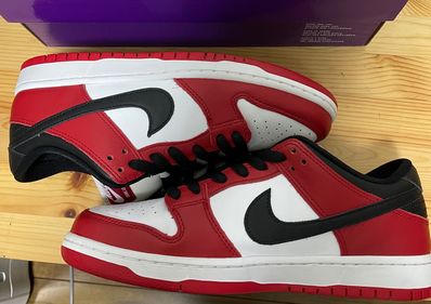 Nike SB Dunk Low Pro "J-Pack Chicago/Varsity Red and White"