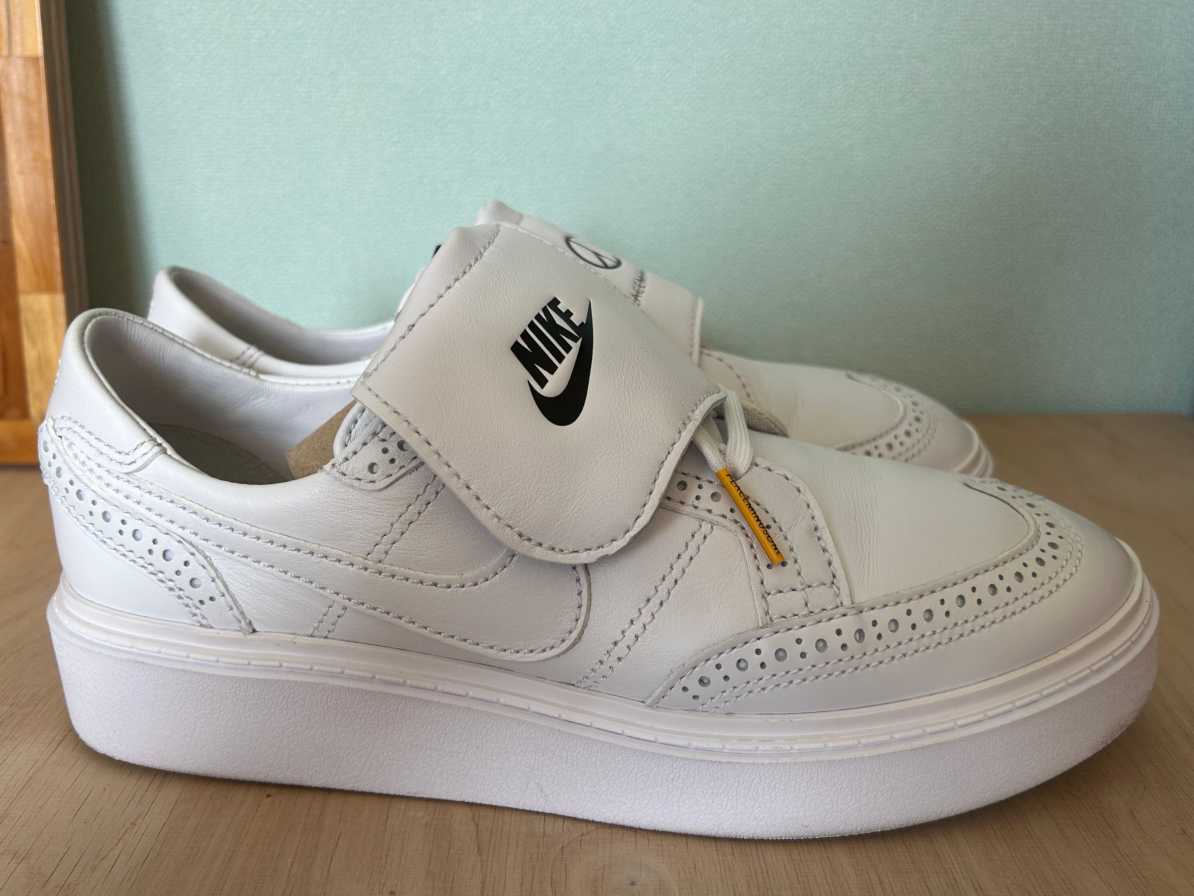 PEACEMINUSONE × Nike Kwondo1 "White" / G-DRAGON
