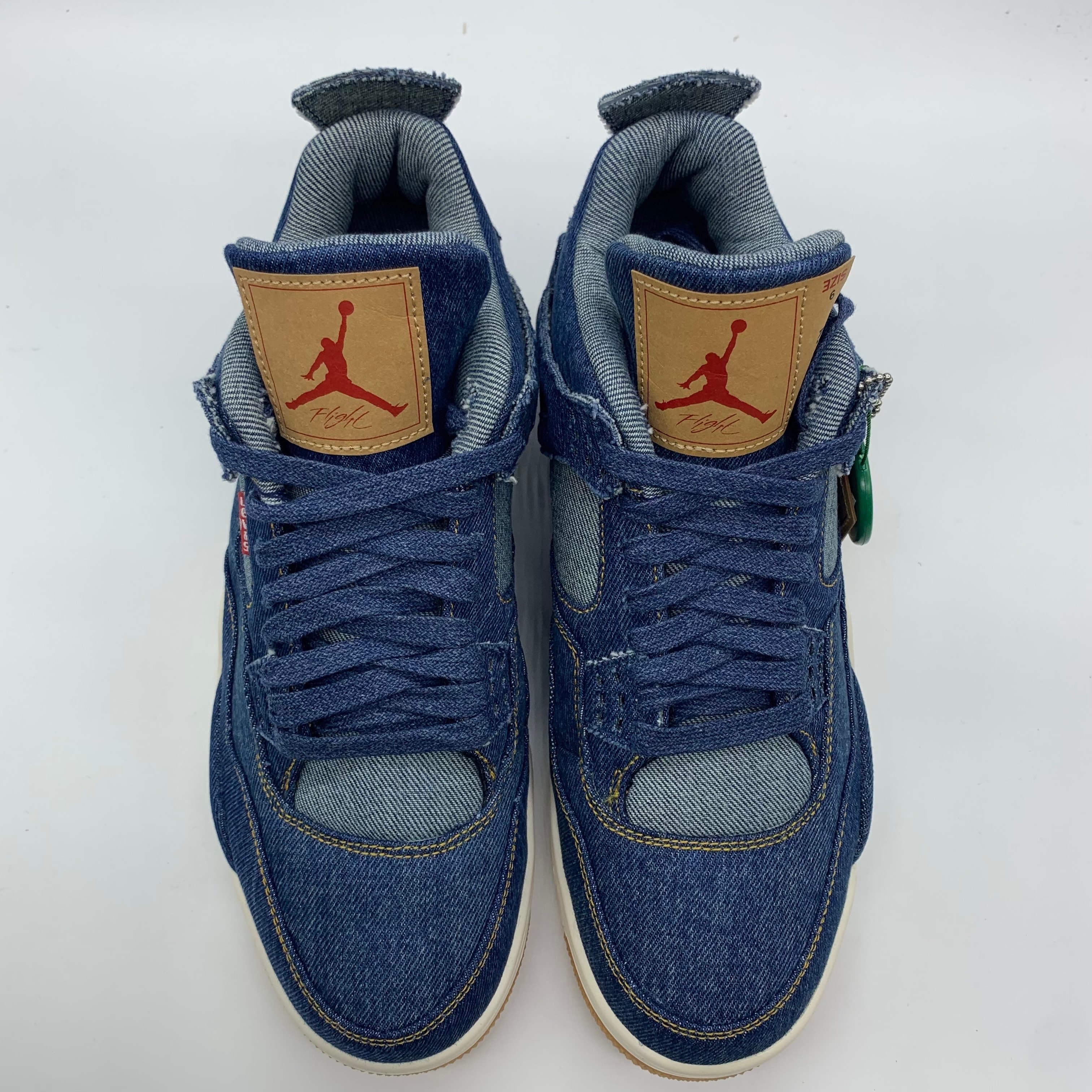 Nike × Levi's Air Jordan 4 "Denim"(タグ:LEVIS®)