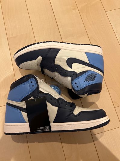Nike Air Jordan 1 Retro High OG "Obsidian/University Blue"