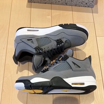 Nike Air Jordan 4 "Cool Grey"