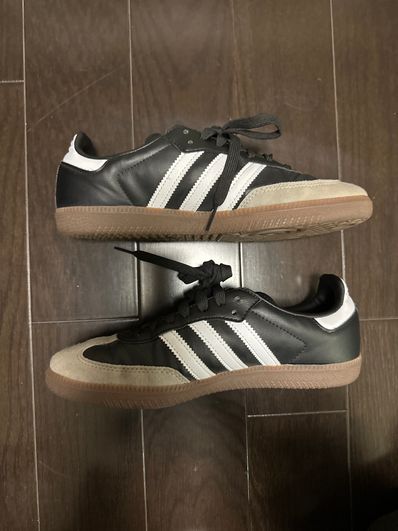 adidas Samba Vegan "Core Black"