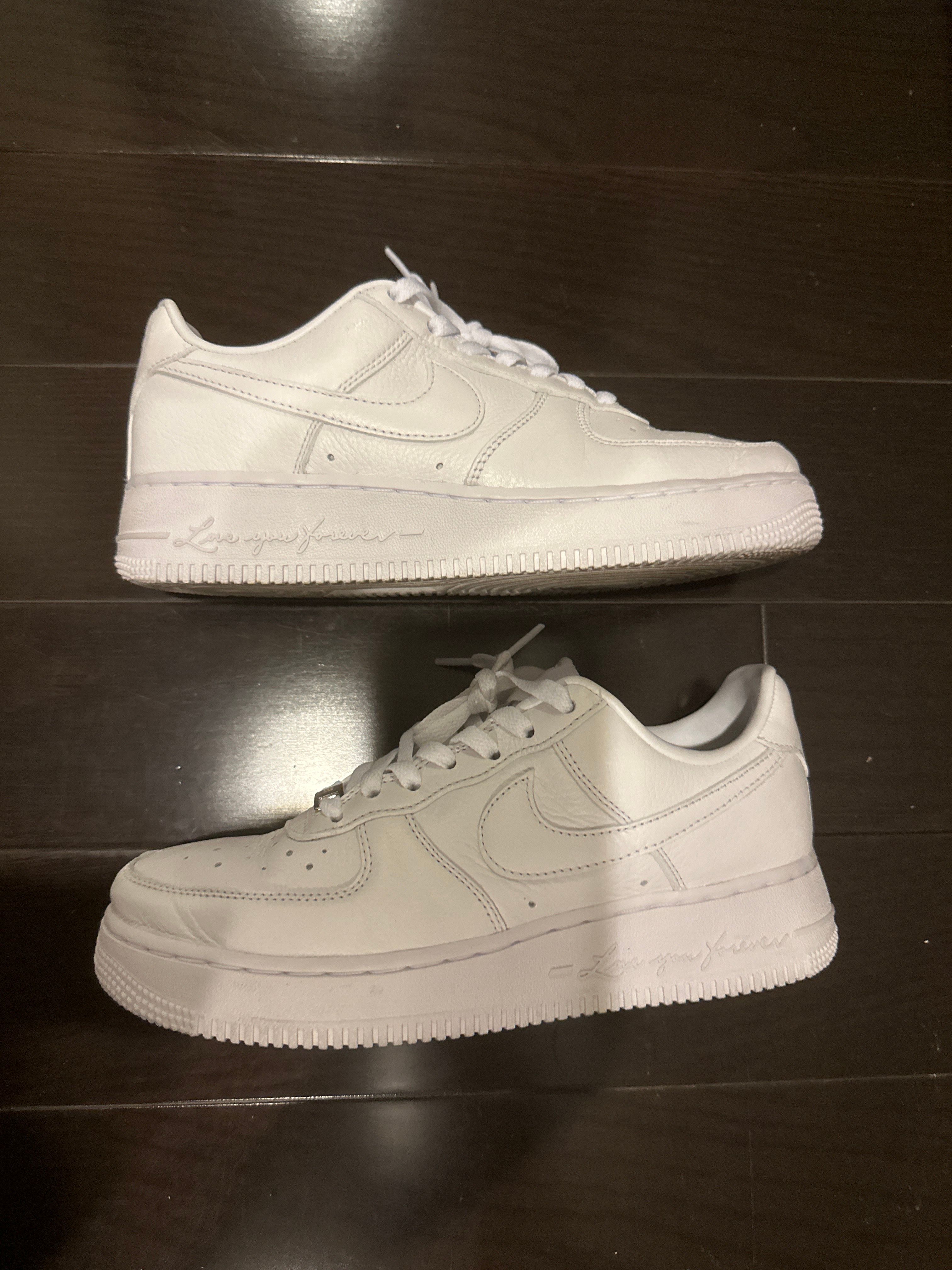 Drake NOCTA × Nike Air Force 1 Low "Love You Forver/White"