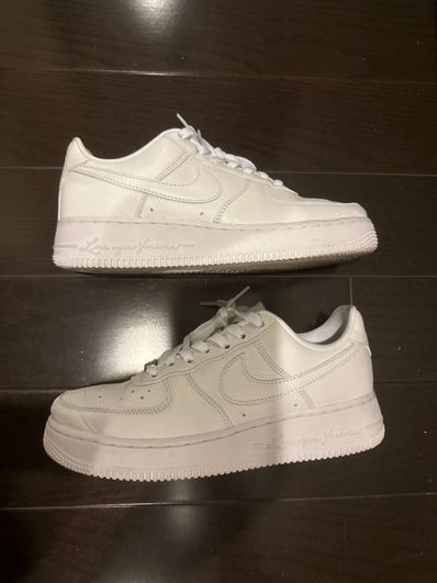 Drake NOCTA × Nike Air Force 1 Low "Love You Forver/White"