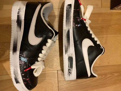 PEACEMINUSONE × Nike Air Force 1 Low Para Noise "Black" / G-DRAGON