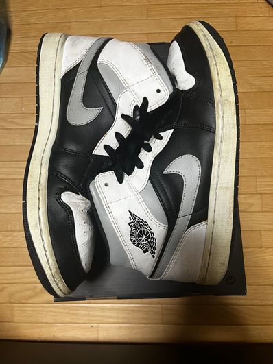 NIKE AIR JORDAN 1 MID "WHITE SHADOW"