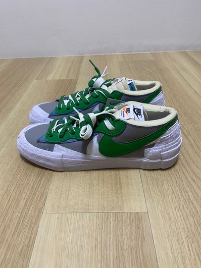 sacai × Nike Blazer Low "Classic Green"