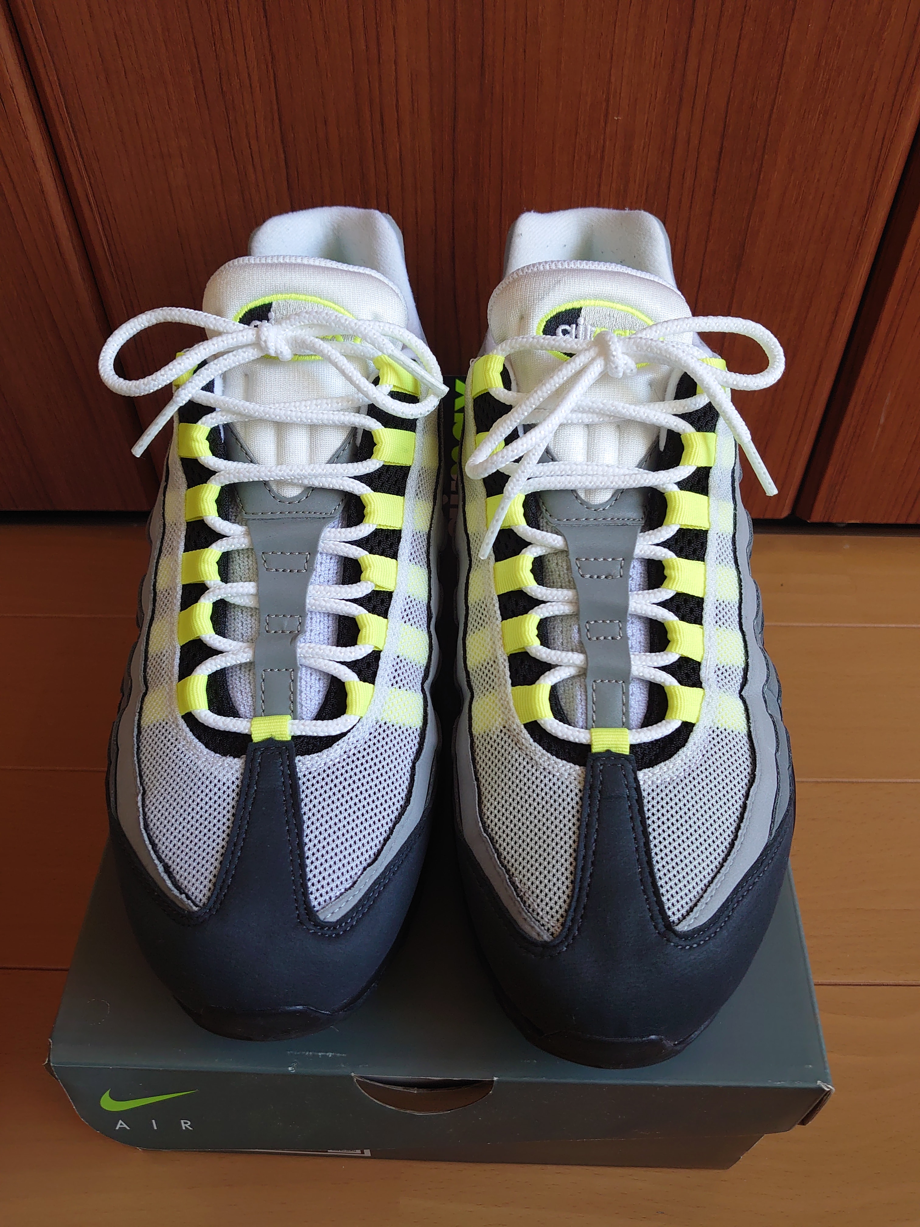 Nike Air Max 95 OG "Neon Yellow" (2020)