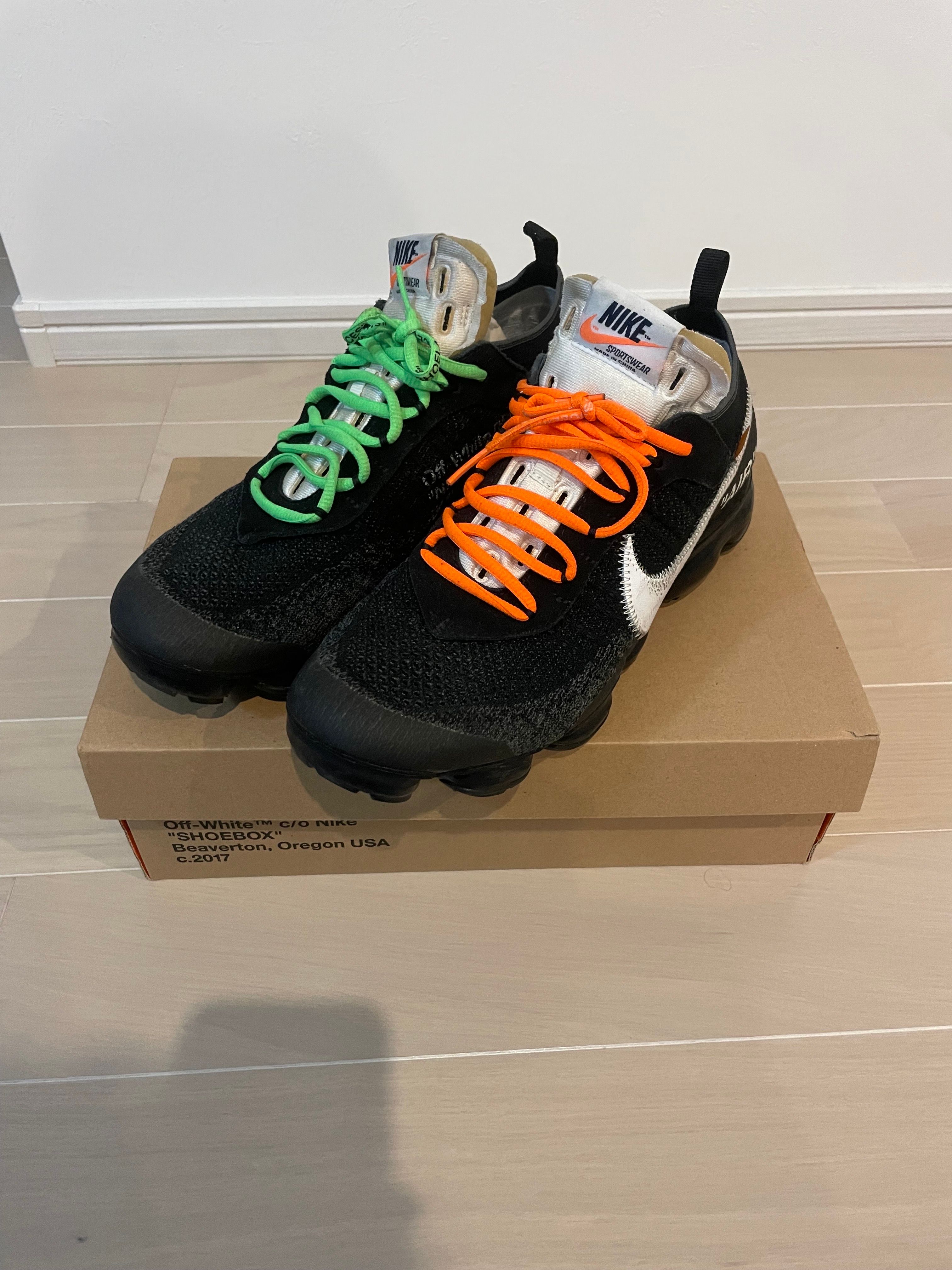 Off-White × Nike Air Vapormax "The Ten"