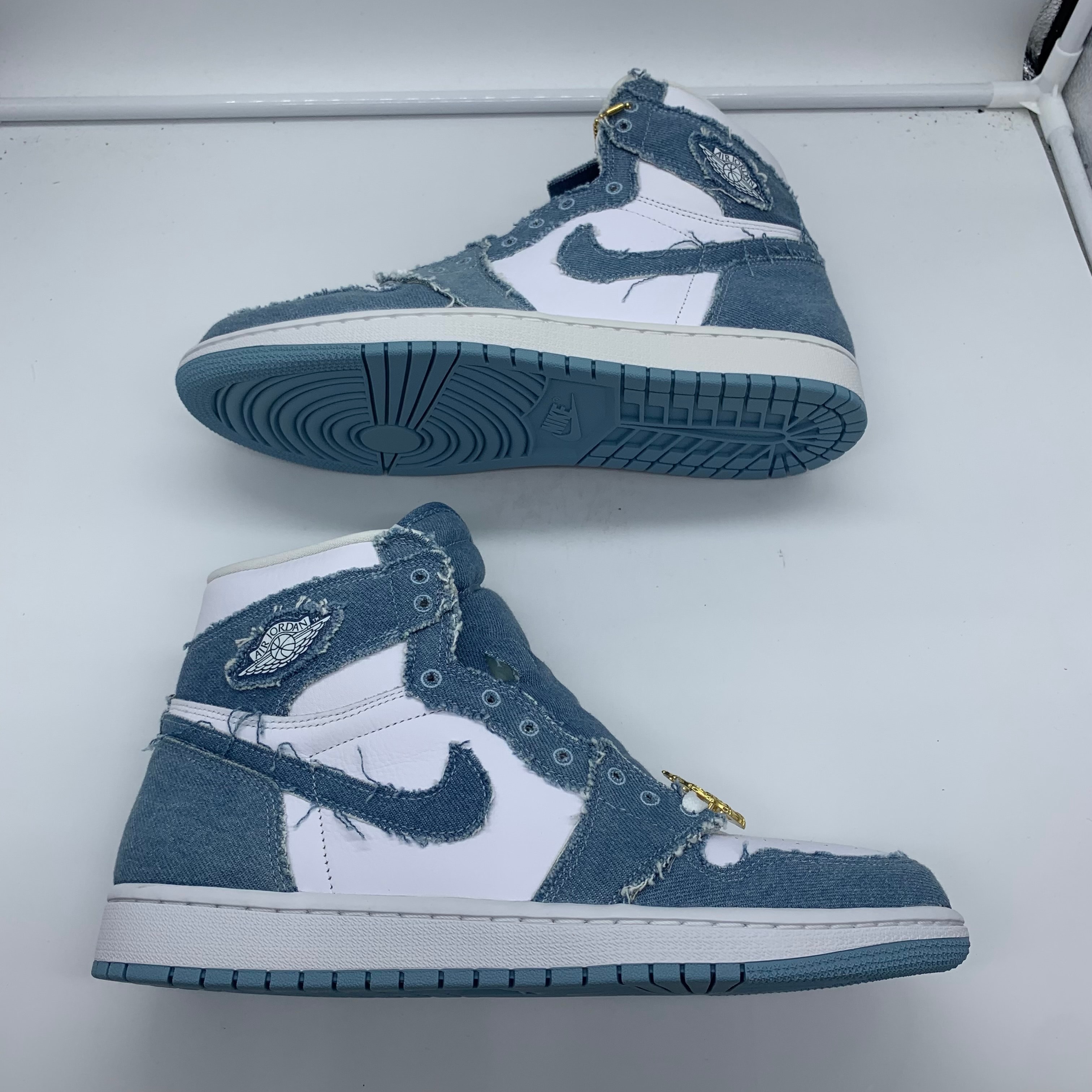 Nike Women's Air Jordan 1 High OG "Denim"