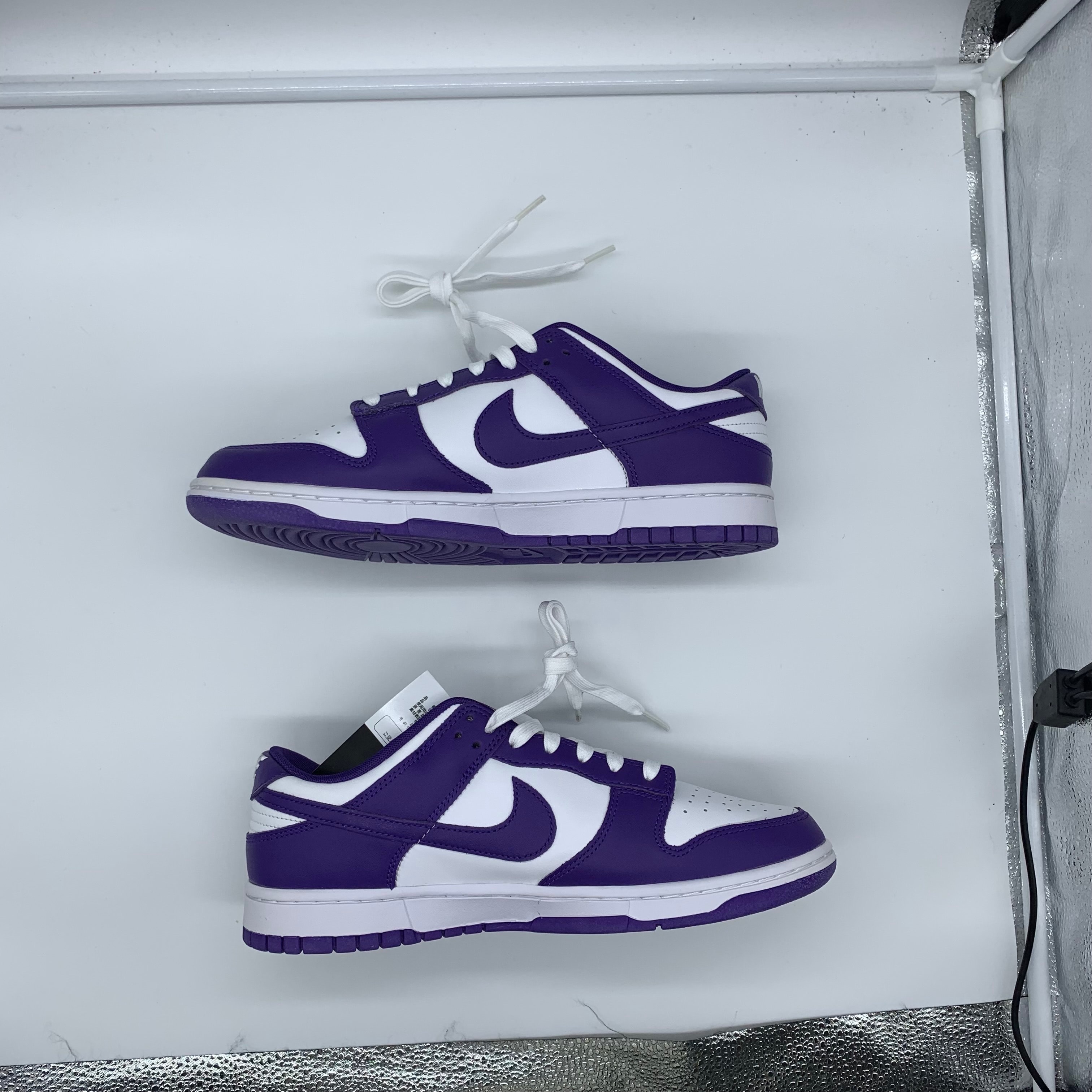 ナイキ ダンク★ロー レトロ★チャンピオンシップ★コートパープル★28cm NIKE(ナイキ) DUNK LOW RETRO Championship Court Purple ダンクロー
