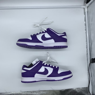 Nike Dunk Low Retro "Championship Court Purple"