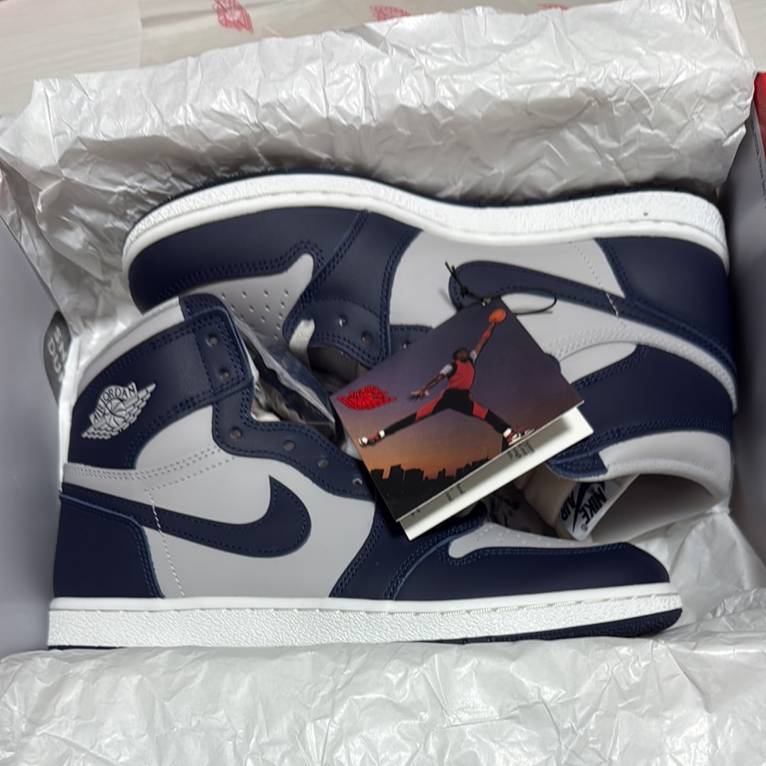 Nike Air Jordan 1 High 85 "Georgetown"