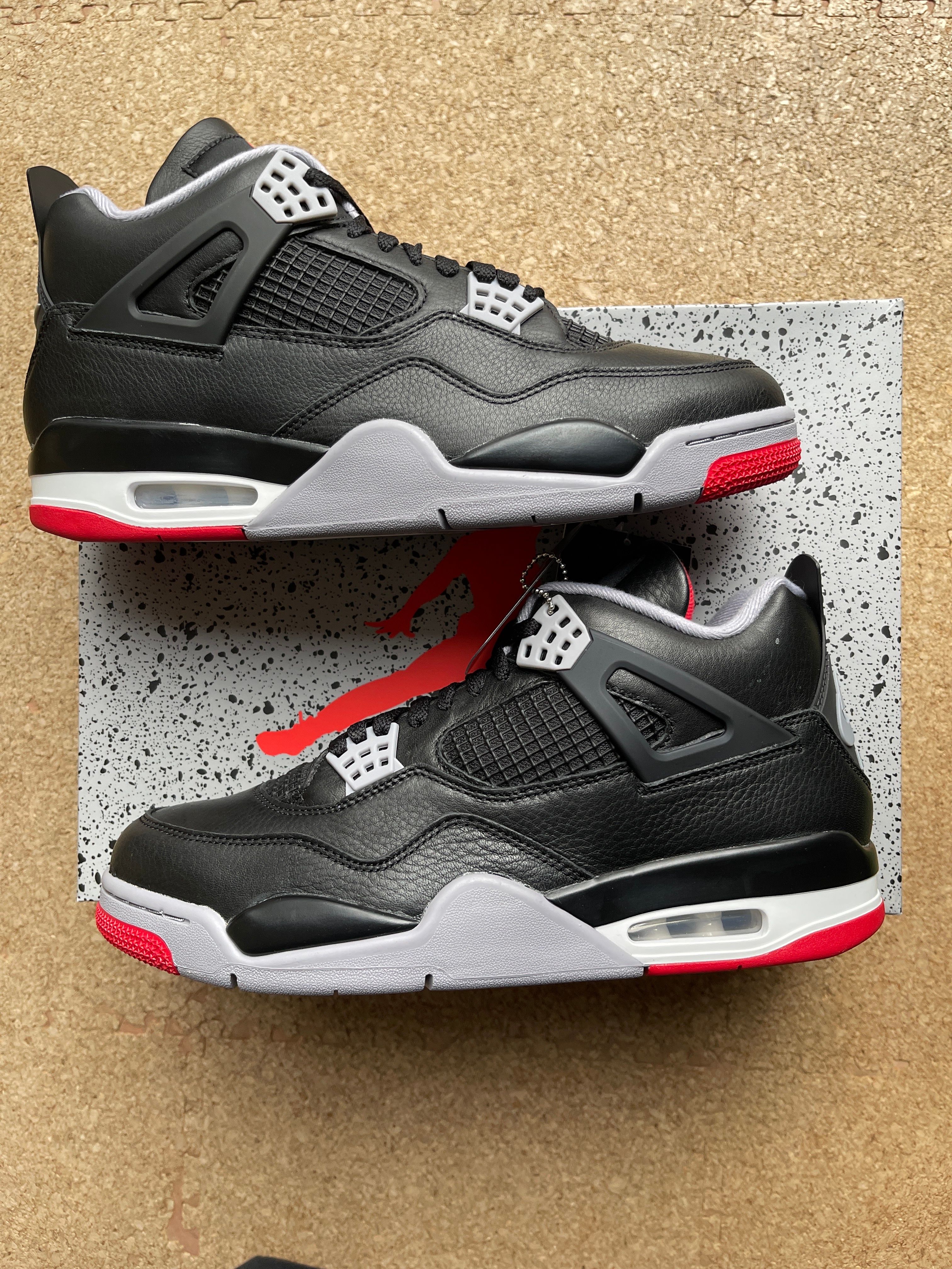Nike Air Jordan 4 Retro "Bred Reimagined"