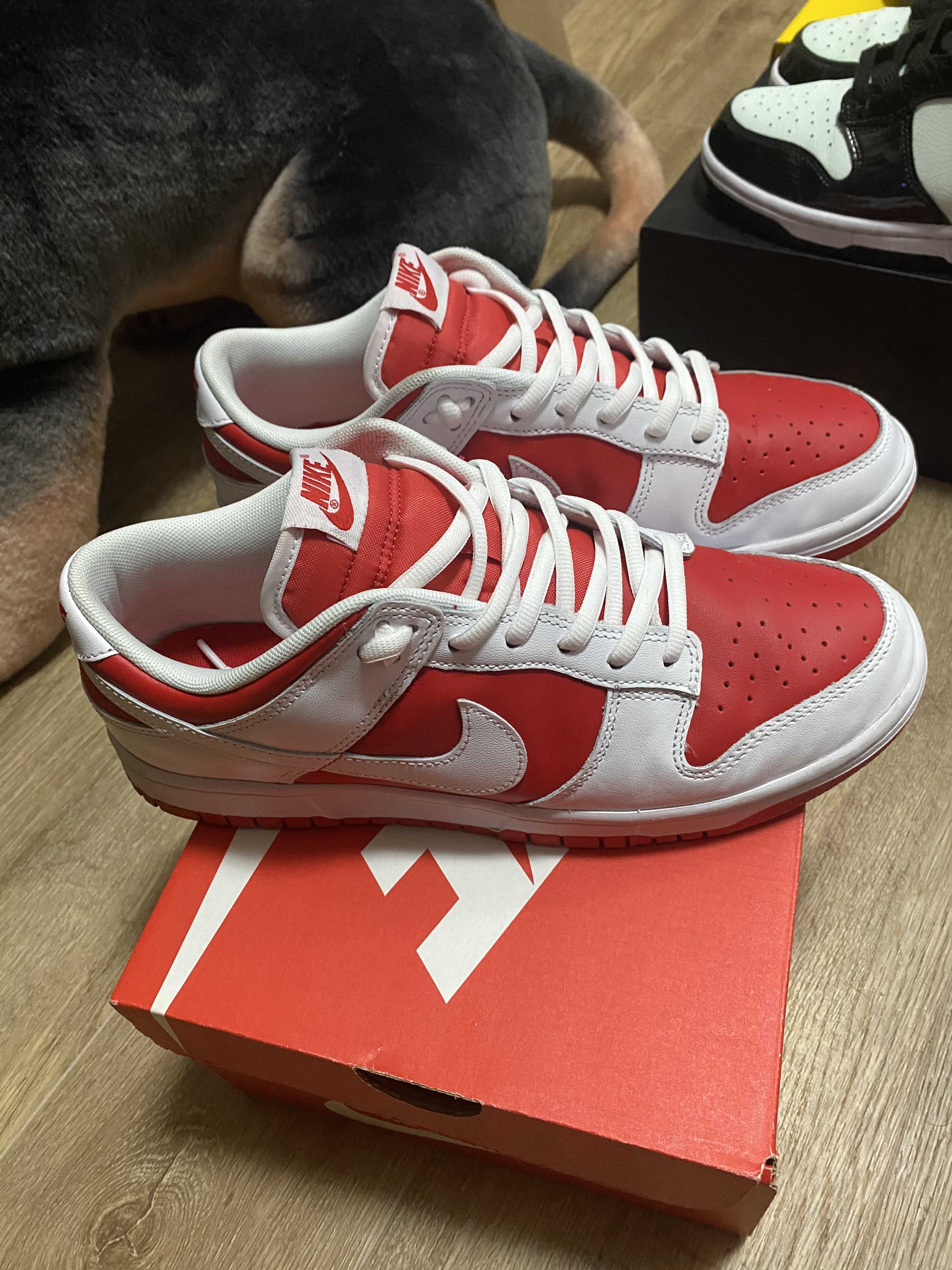 Nike Dunk Low Retro "Championship Red"