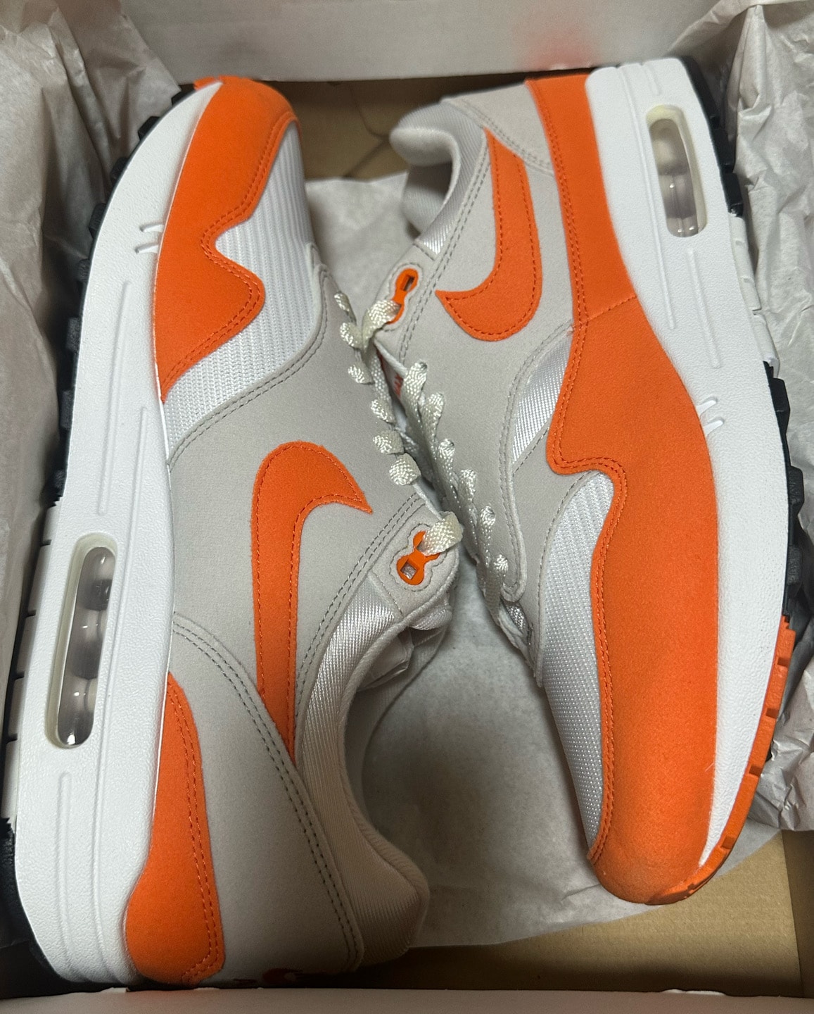 Nike Women's Air Max 1 "Safety Orange"