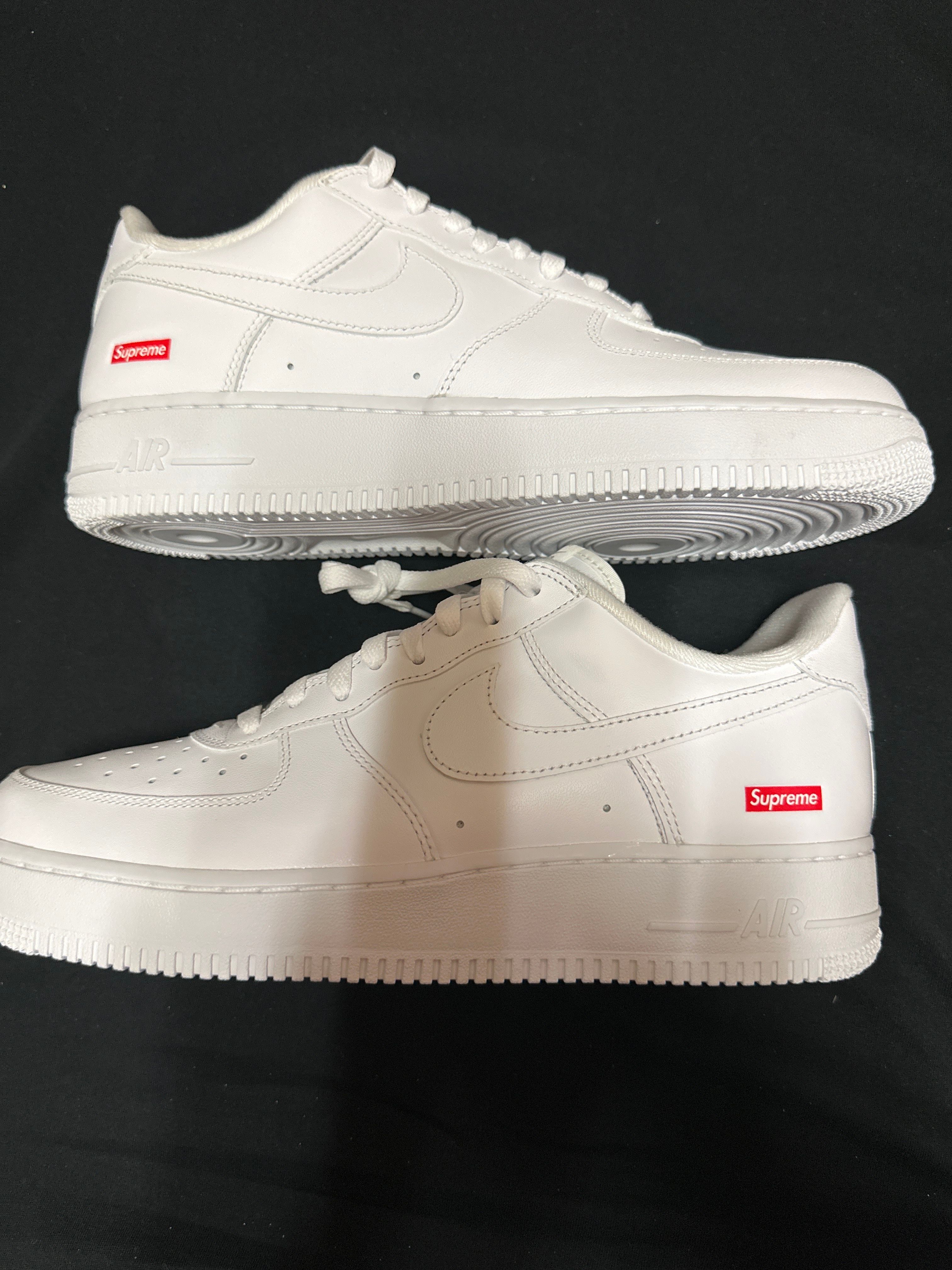 Supreme × Nike Air Force 1 Low "White"