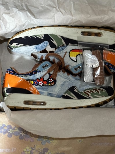 Concepts × Nike Air Max 1 "Heavy"
