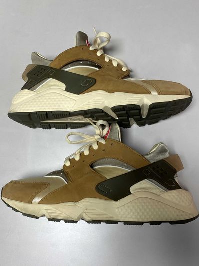 Stussy × Nike Air Huarache "Desert Oak"