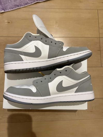 Nike Women's Air Jordan 1 Low "Wolf Grey"