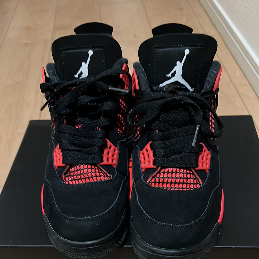Nike Air Jordan 4 "Red Thunder/Crimson"