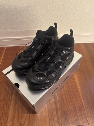 OAMC × Salomon XT-Quest "Black/Silver"