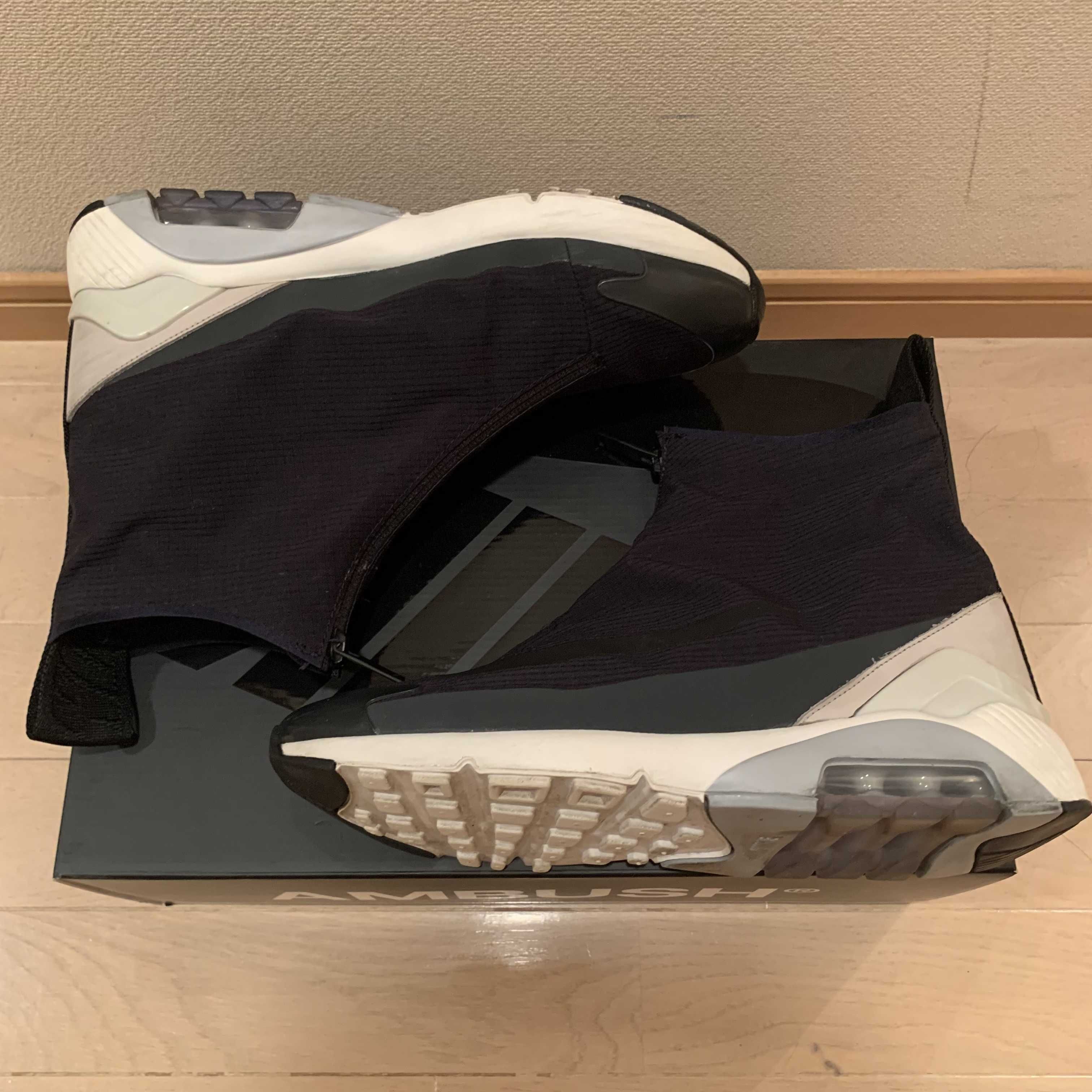 AMBUSH® × NIKE AIR MAX 180 HIGH BLACK