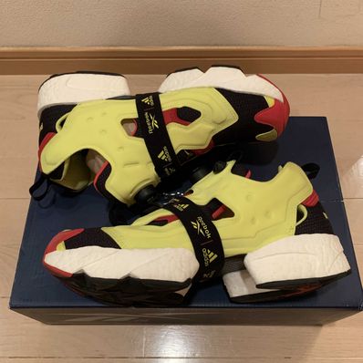 ADIDAS × REEBOK INSTAPUMP FURY BOOST OG "YELLOW/RED"