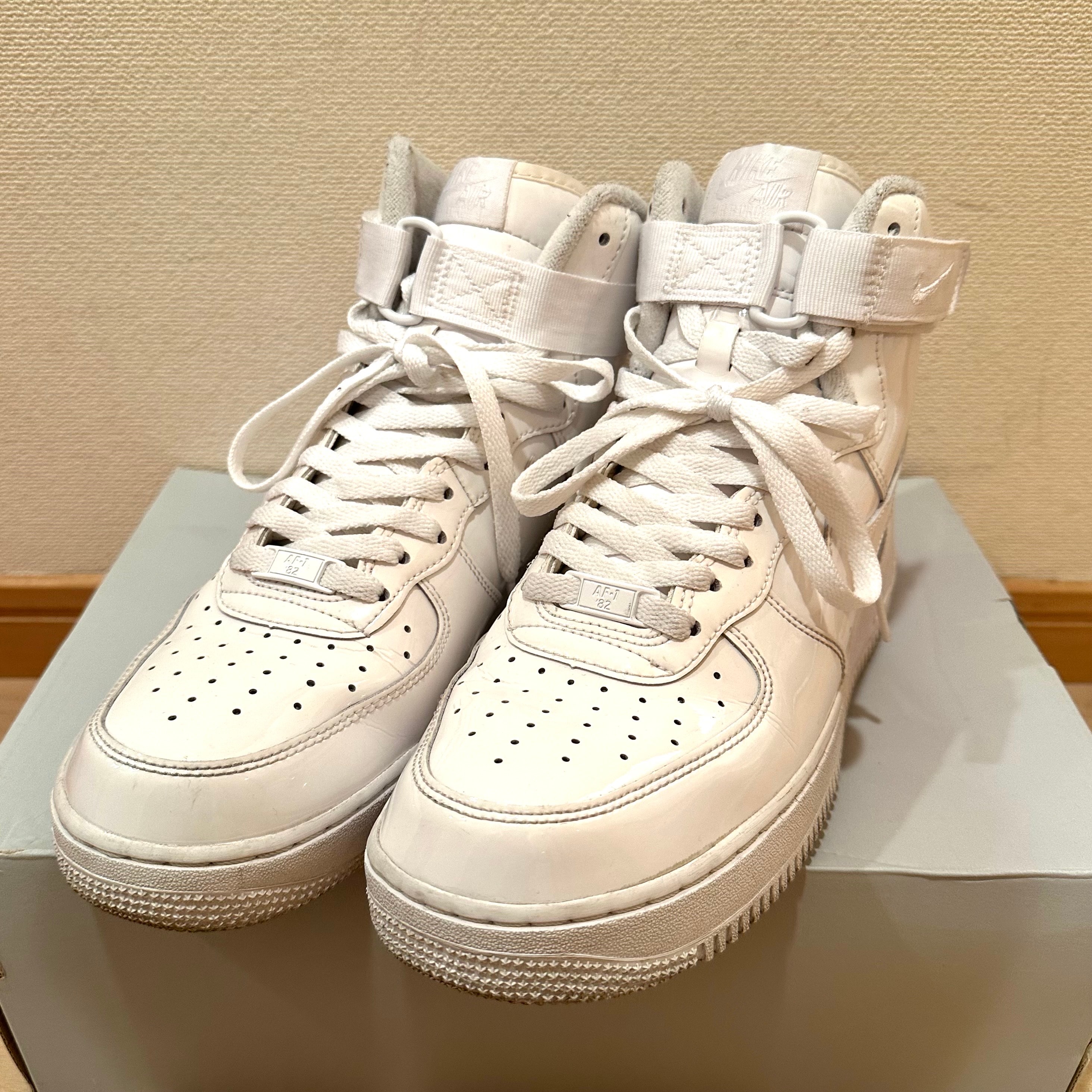 Nike Air Force 1 High "Sheed White"