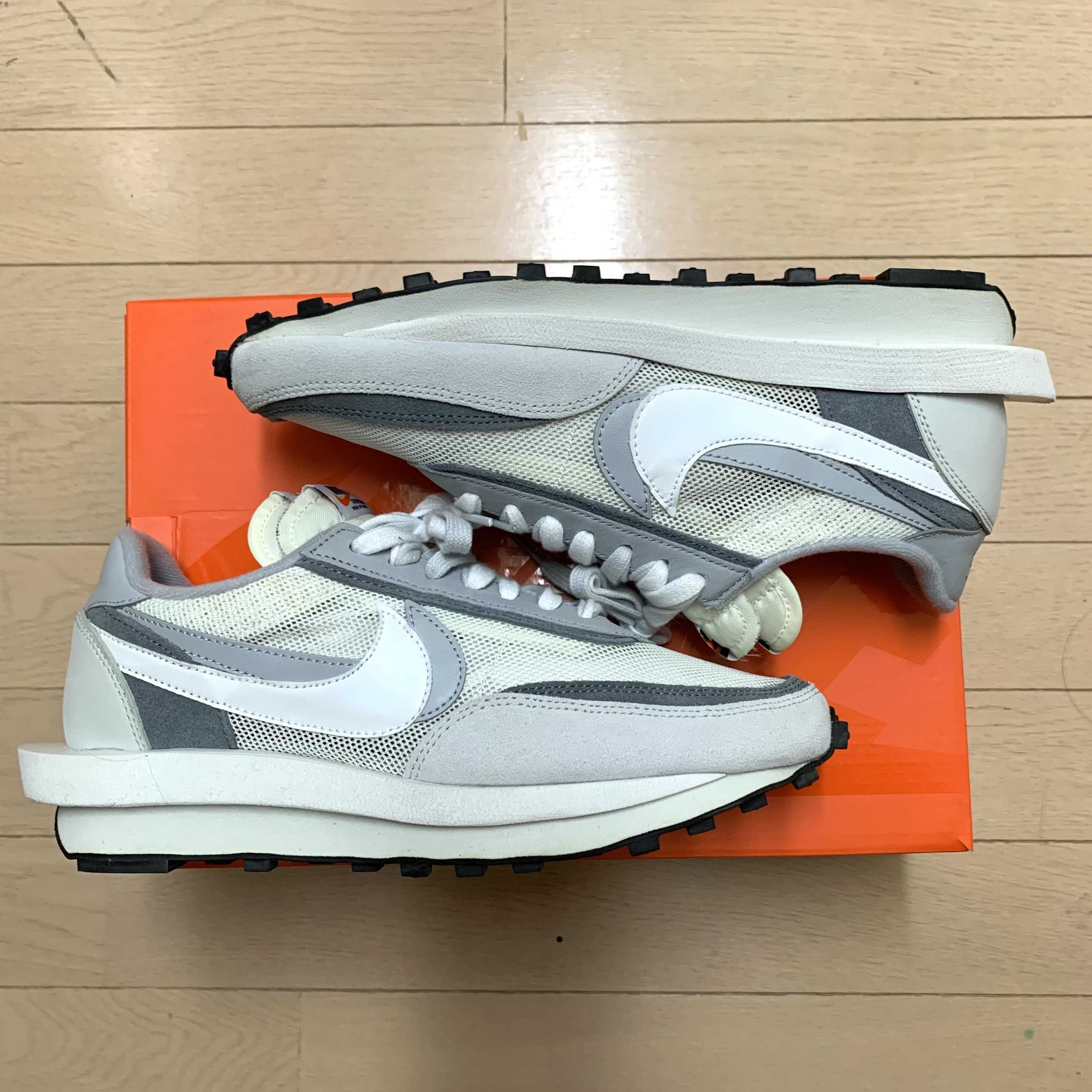 sacai × Nike LD Waffle "White"