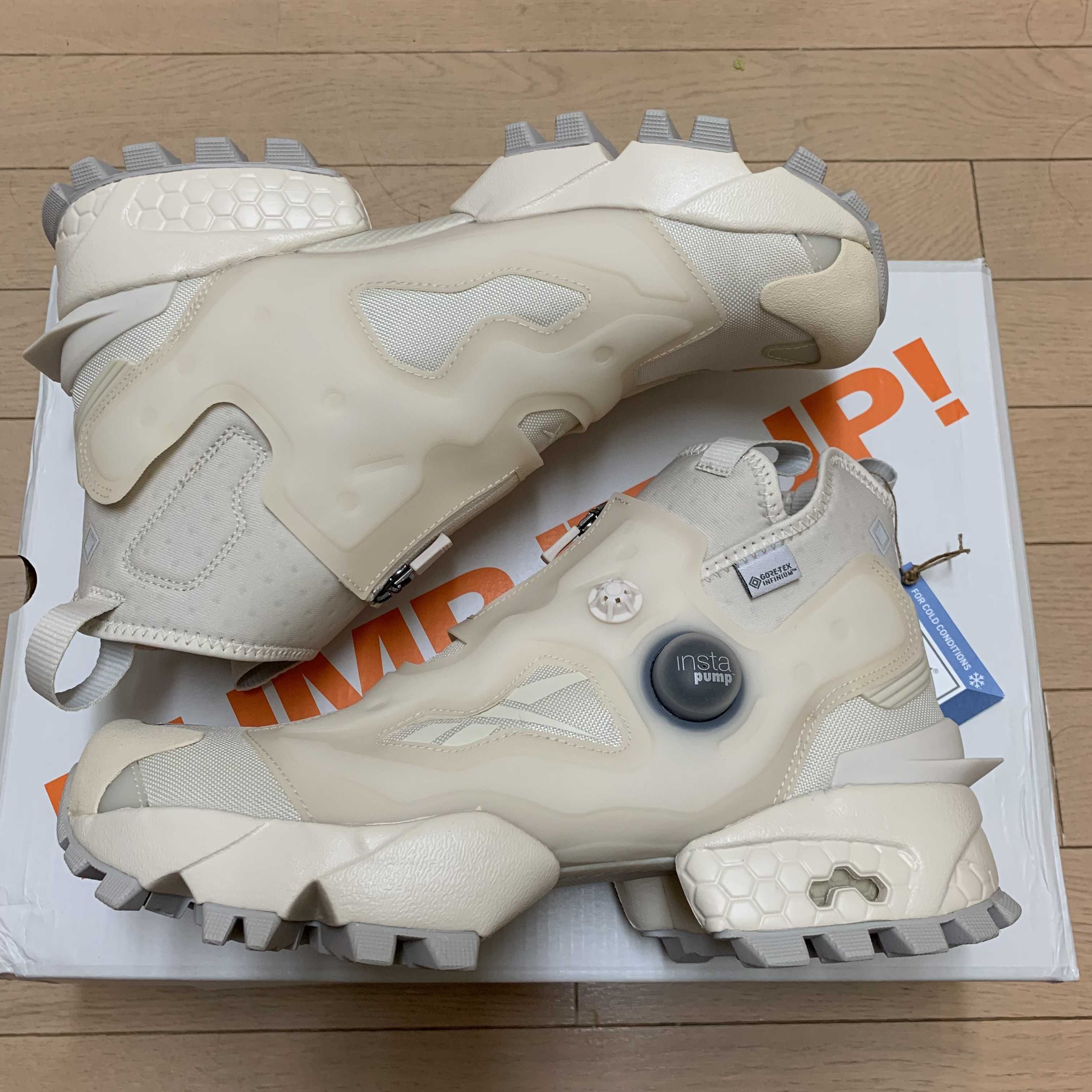 Reebok Classic Instapump Fury Gore-Tex "Non Dyed/Non Dyed/Non Dyed"