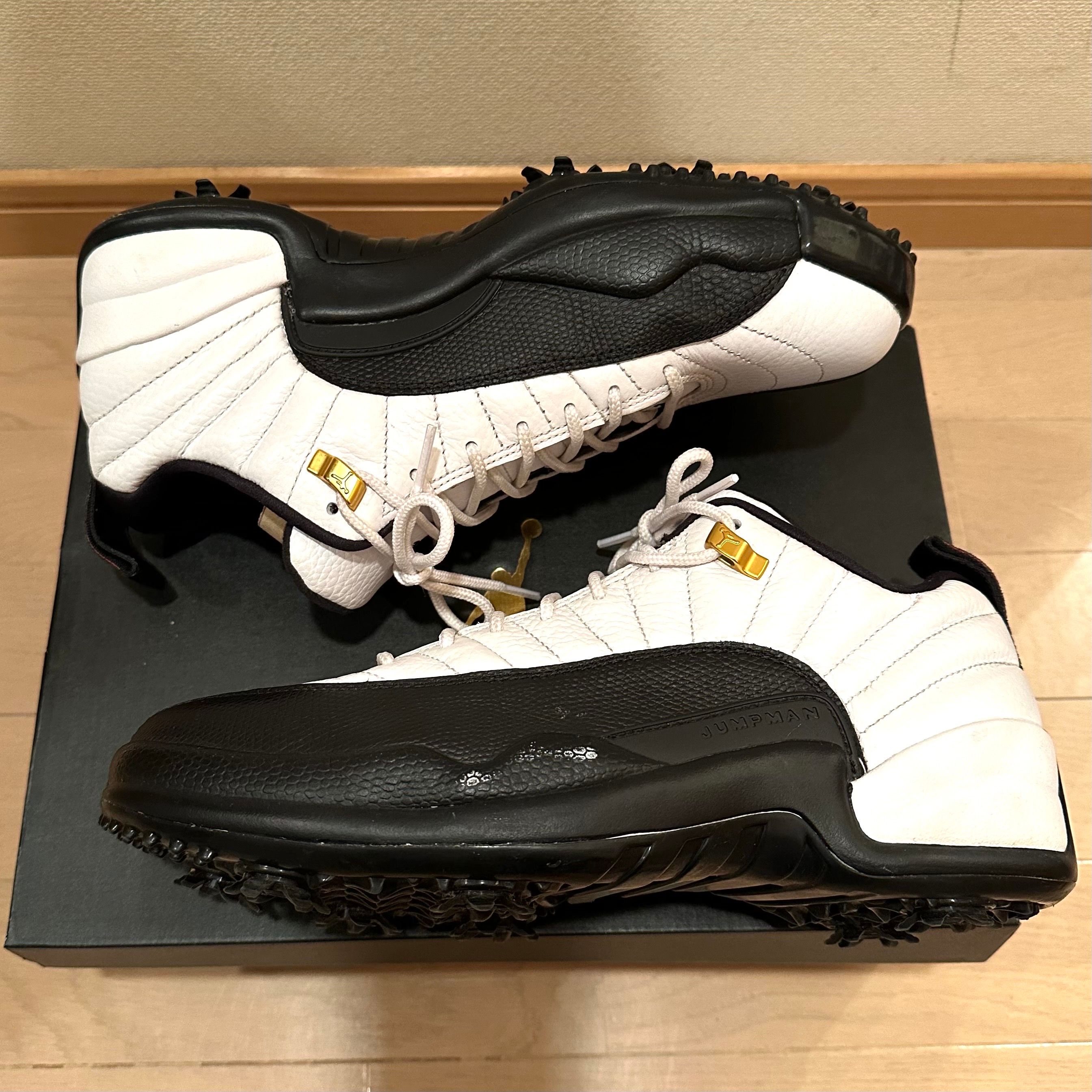 Nike Air Jordan 12 Low Golf "Taxi"